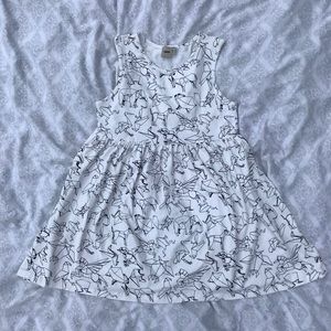 ASOS oragami babydoll dress